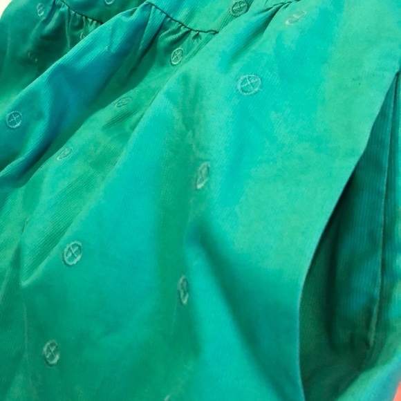 Vineyard Vines NWOT green scallop dress w/ POCKETS - Picture 3 of 6